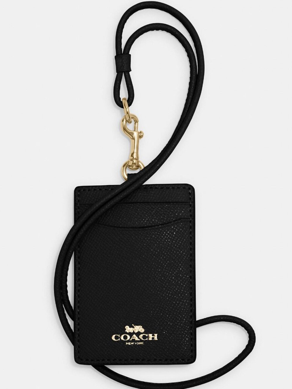 Coach Id Lanyard